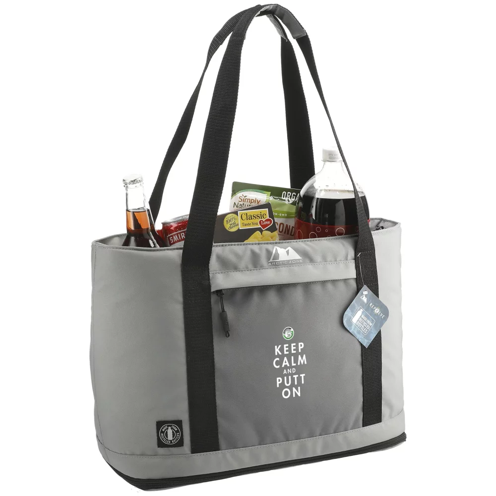 Glacière extensible Arctic Zone® Repreve® 25-50 canettes