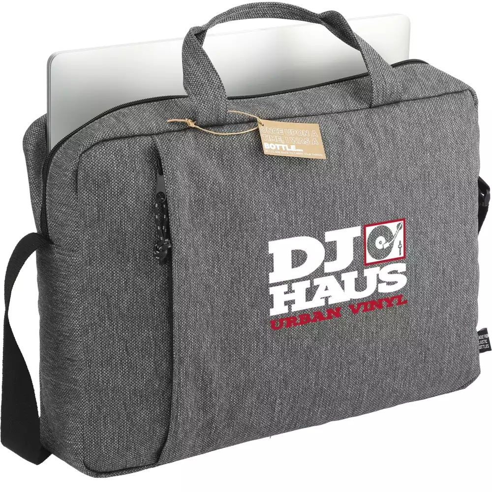 Mallette pour ordinateur portable Vila Recycled de 15 pouces