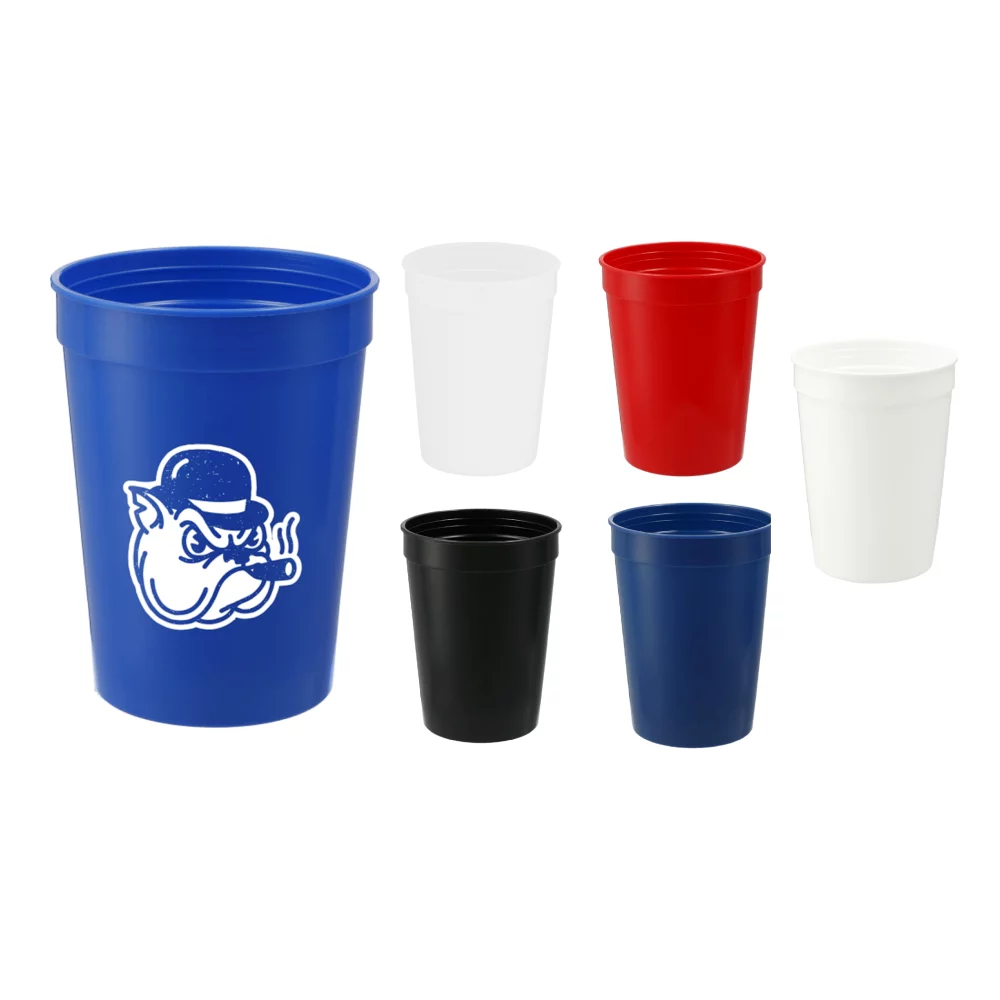 Solid 12oz Stadium Cup