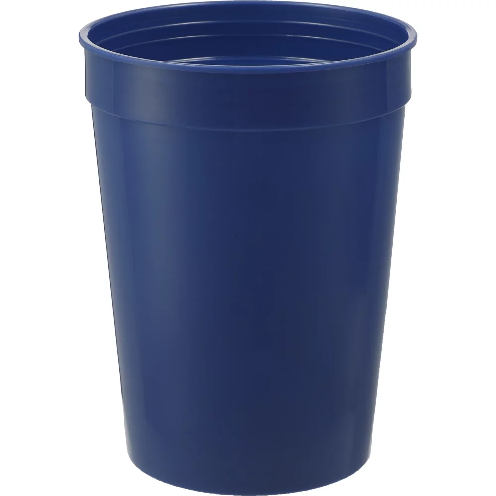 Gobelet de stade solide de 12 oz