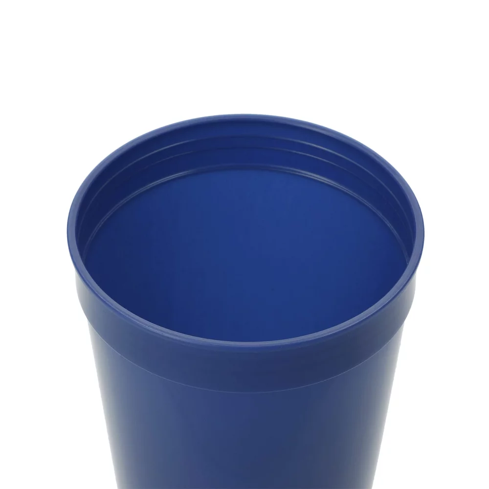 Gobelet de stade solide de 12 oz