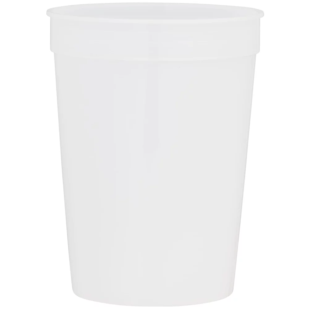 Gobelet de stade solide de 12 oz