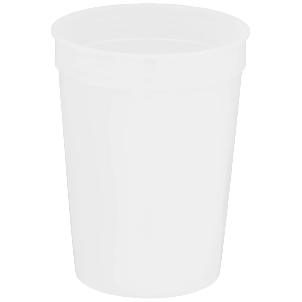 Solid 12oz Stadium Cup