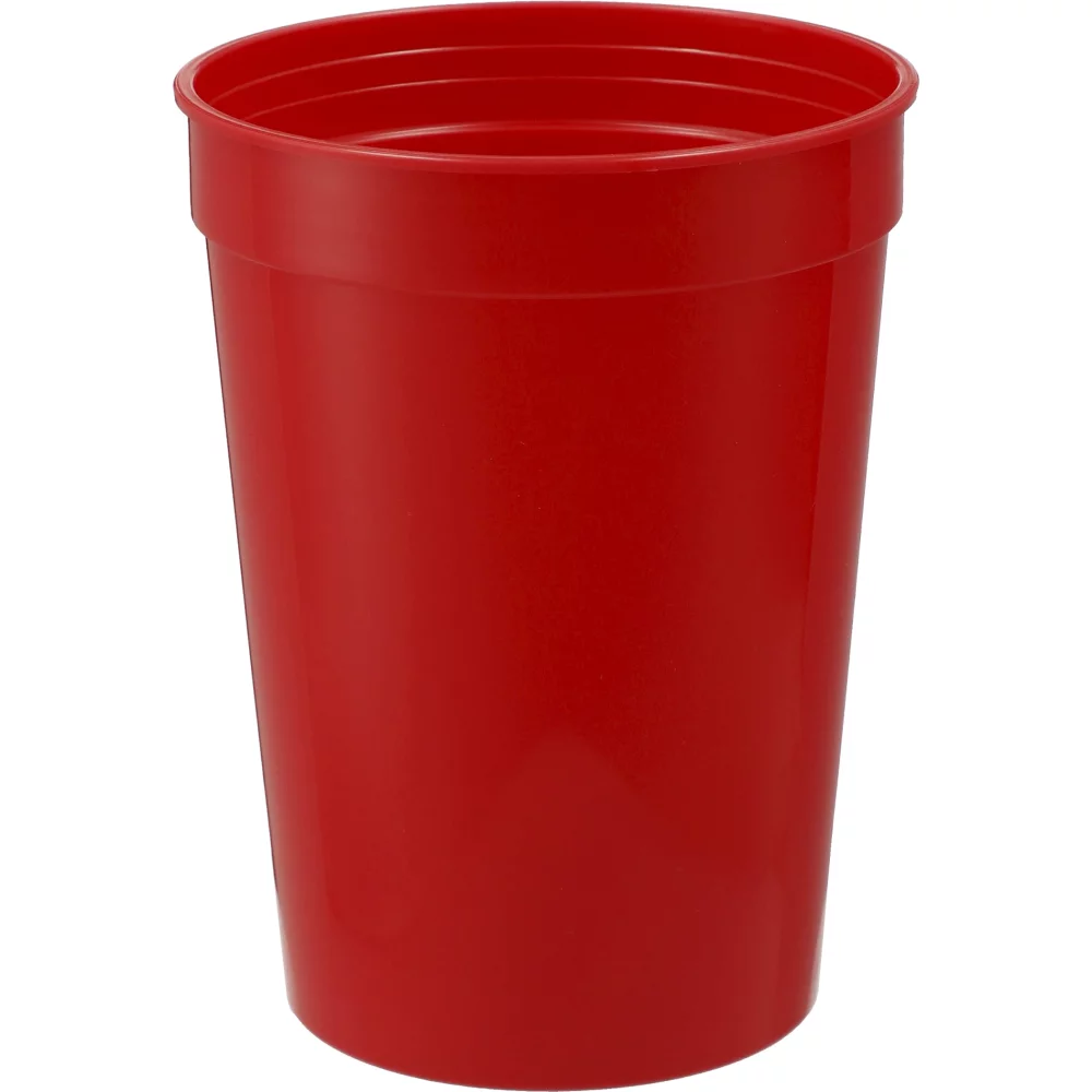 Gobelet de stade solide de 12 oz