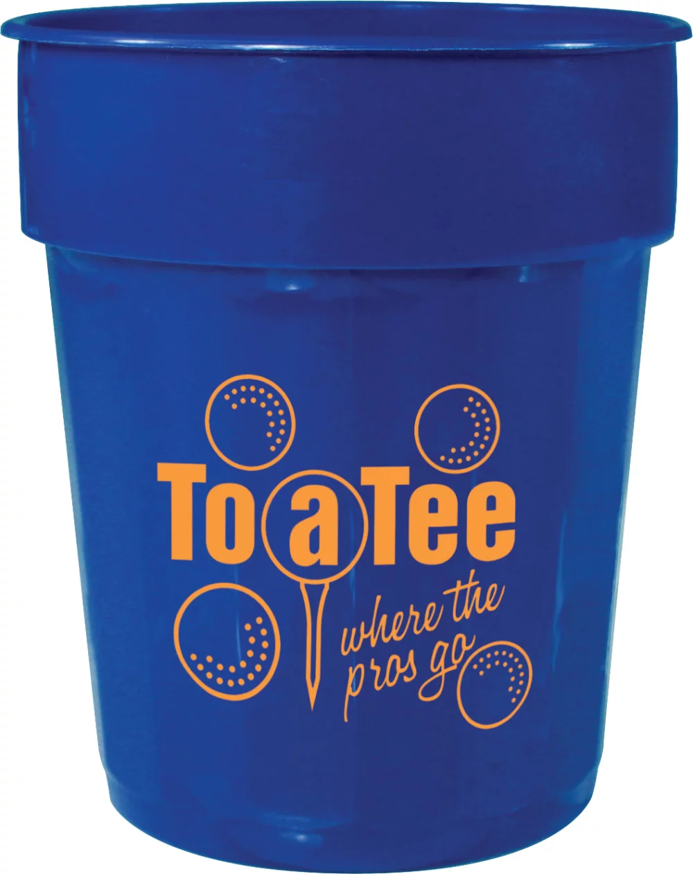 Fluted 16oz Stadium Cup