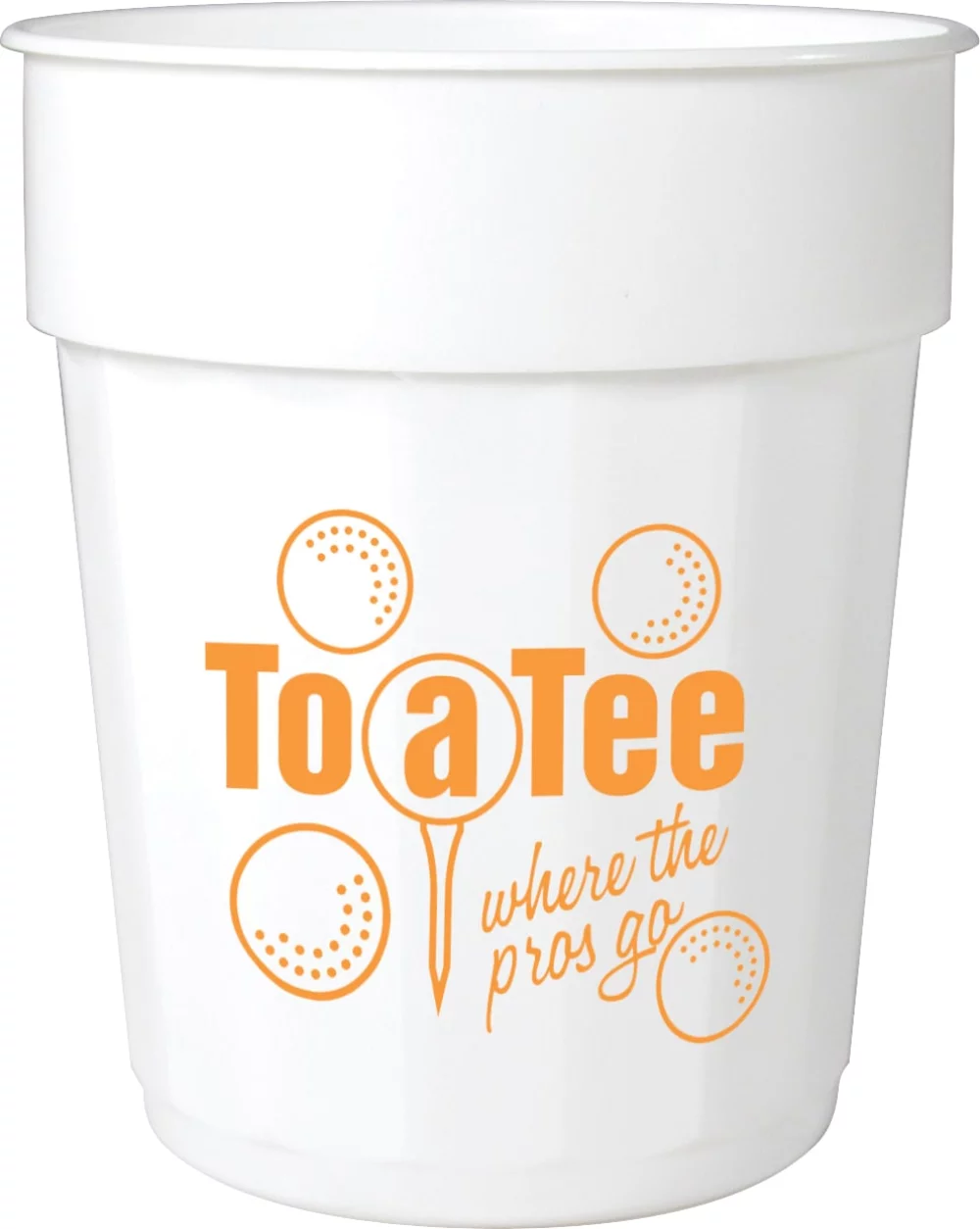 Fluted 16oz Stadium Cup