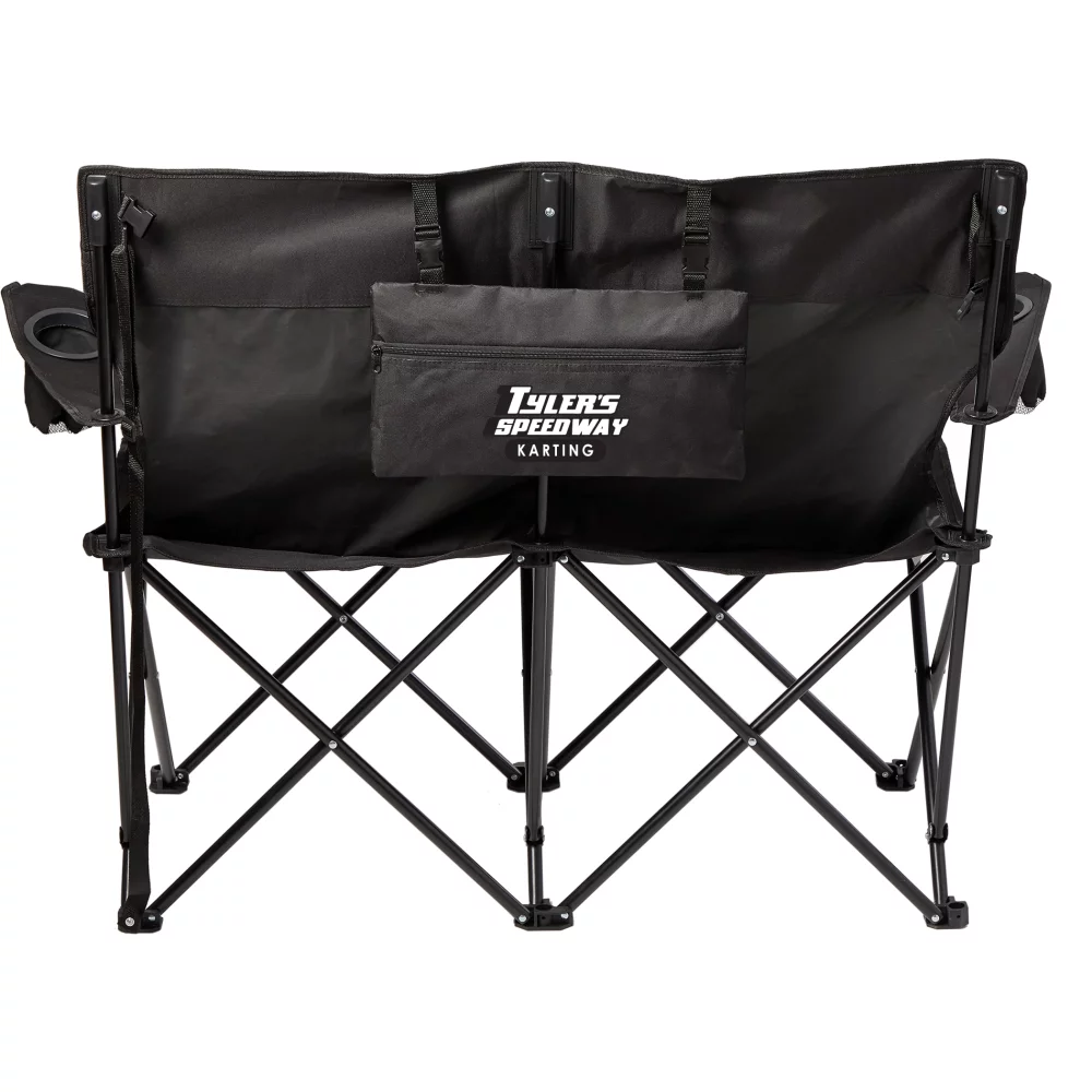 Chaise pliante à deux places