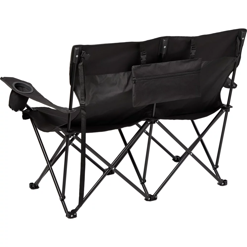 Chaise pliante à deux places