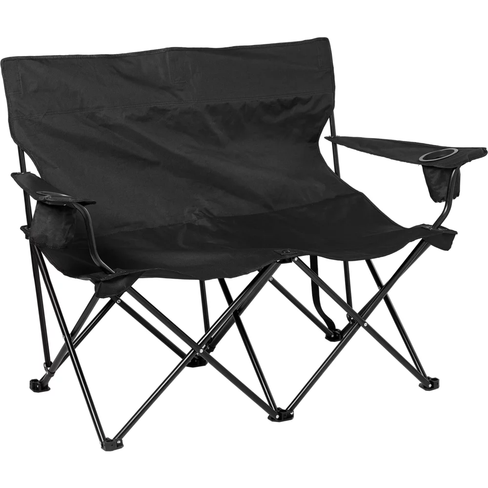 Chaise pliante à deux places