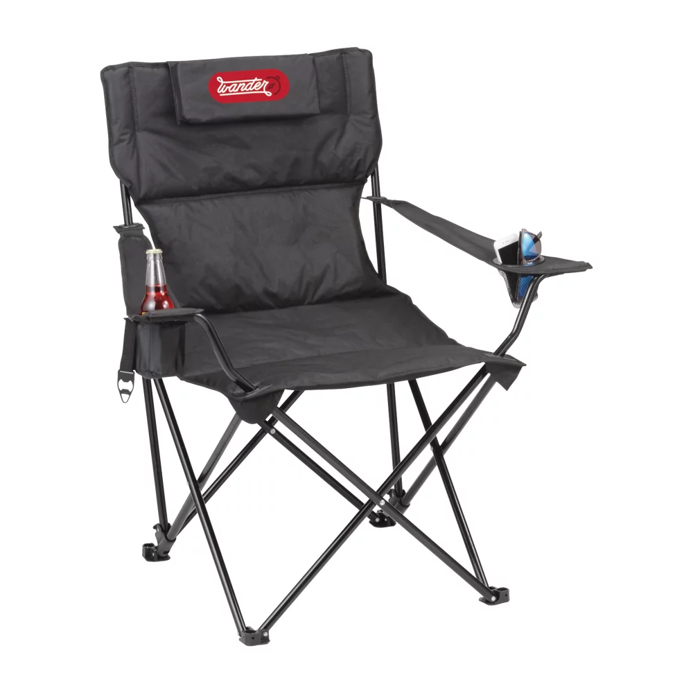 Chaise inclinable rembourrée de qualité supérieure (capacité de 400 lb)