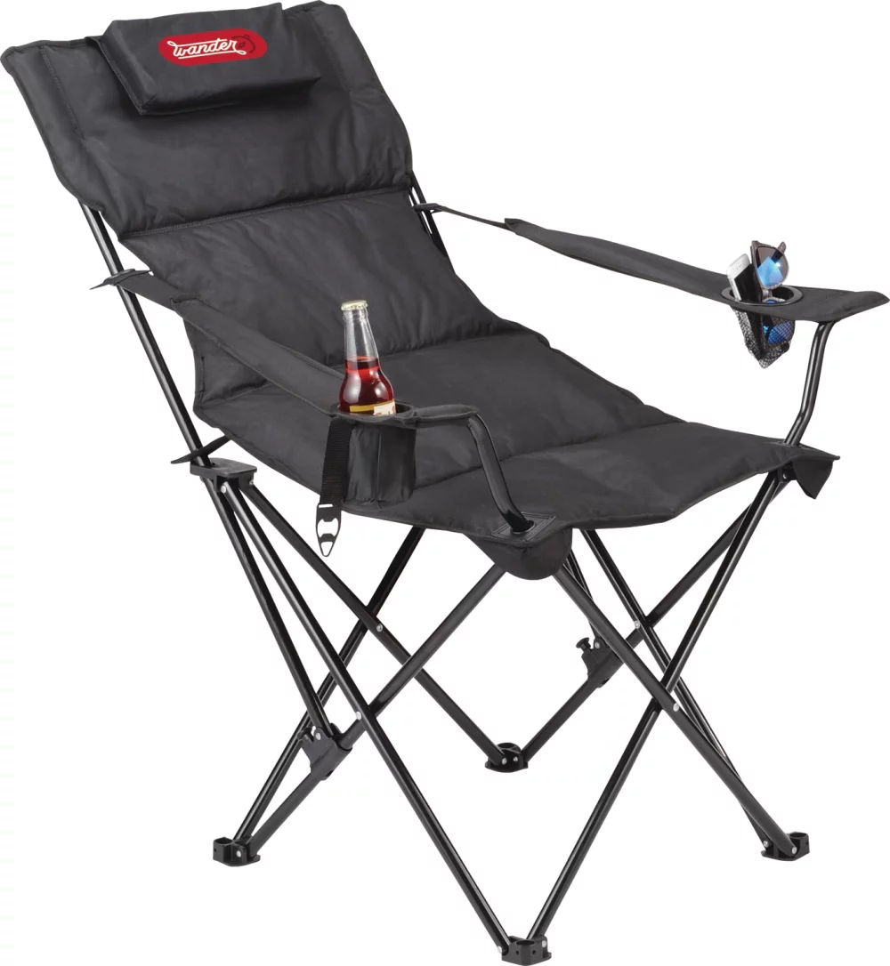 Chaise inclinable rembourrée de qualité supérieure (capacité de 400 lb)