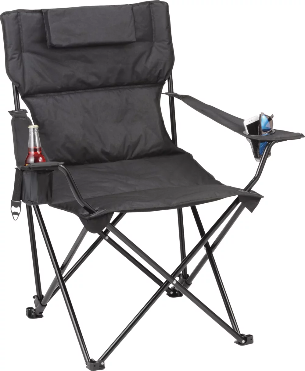 Chaise inclinable rembourrée de qualité supérieure (capacité de 400 lb)