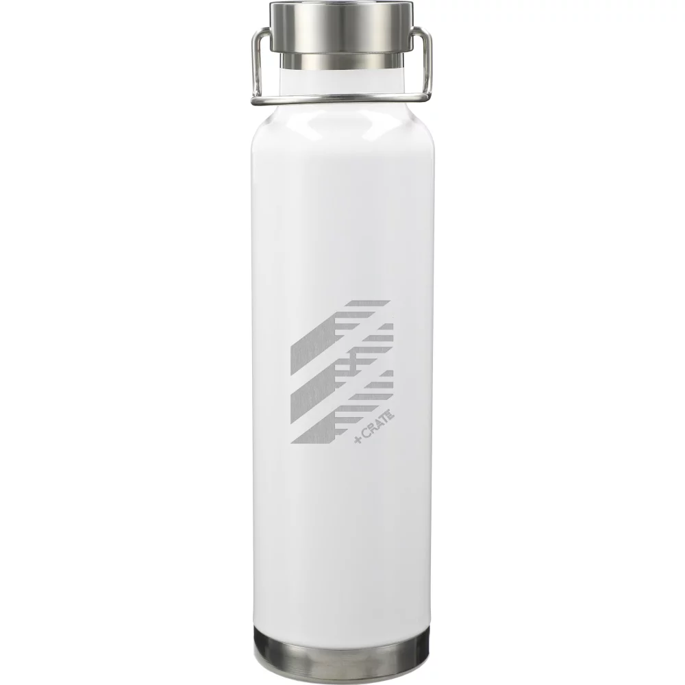 Bouteille Thor en cuivre avec revêtement 22oz