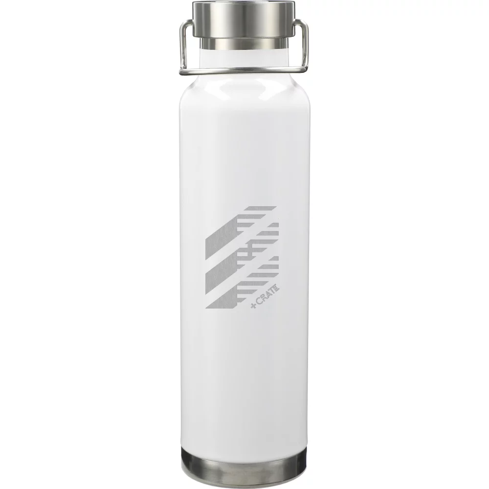 Bouteille Thor en cuivre avec revêtement 22oz