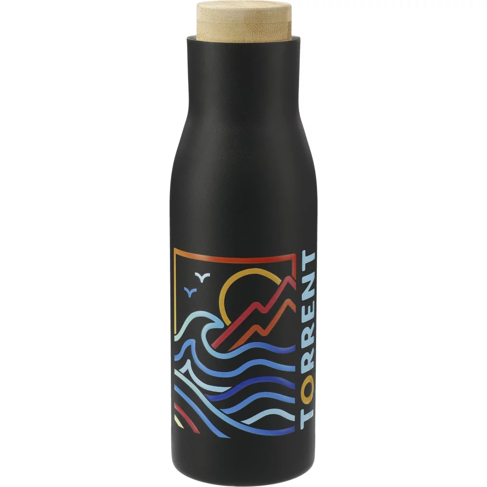 FSC 100% Bamboo Cap 17oz Shaco Copper Vac Bottle