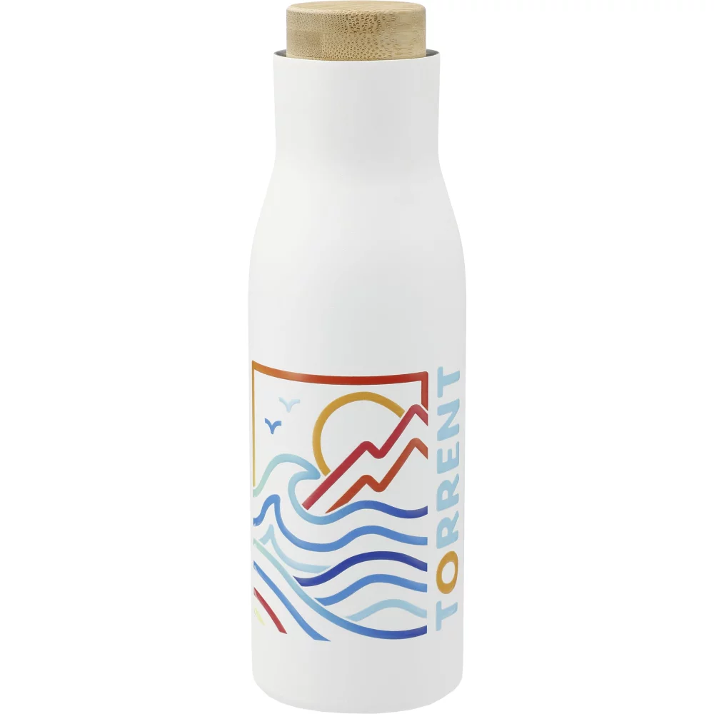 FSC 100% Bamboo Cap 17oz Shaco Copper Vac Bottle