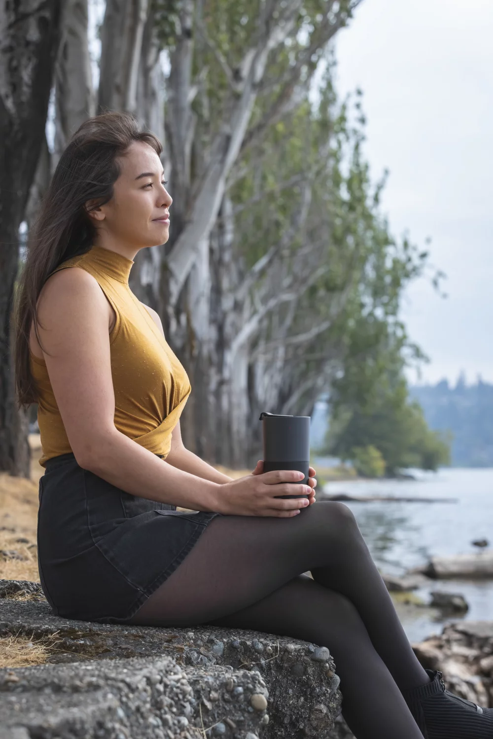 Gobelet Klean Kanteen Eco Rise de 16 oz