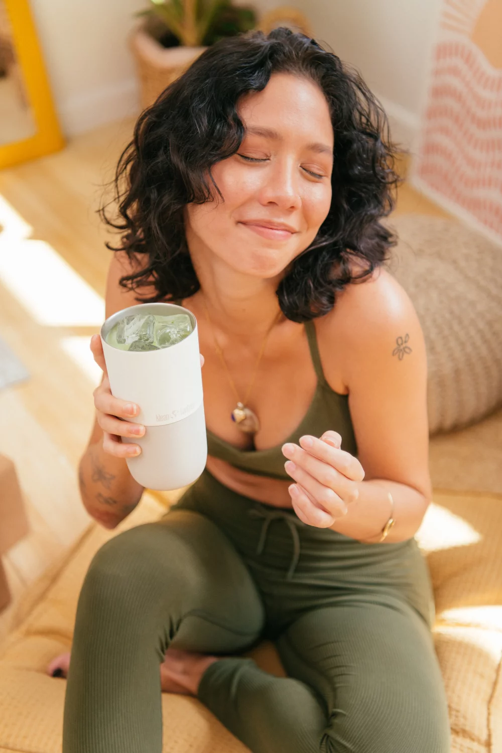 Gobelet Klean Kanteen Eco Rise de 16 oz