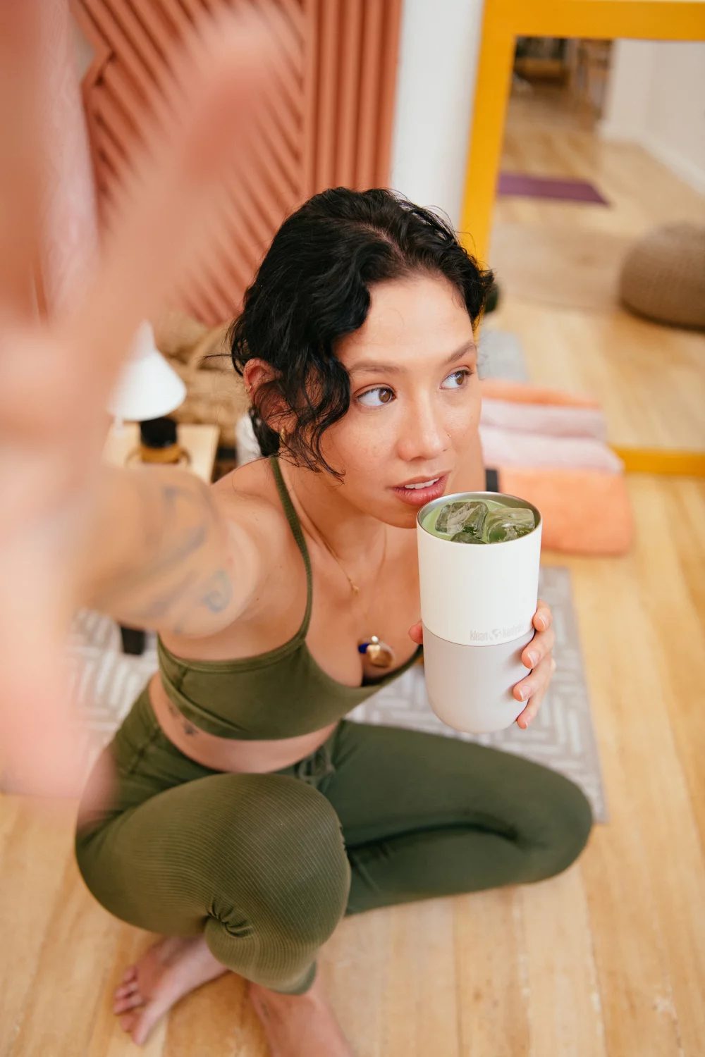 Gobelet Klean Kanteen Eco Rise de 16 oz