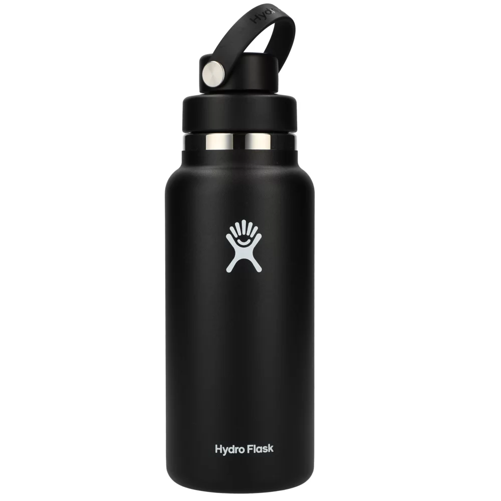 Hydro Flask® Wide Mouth avec bouchon Flex Chug 32oz