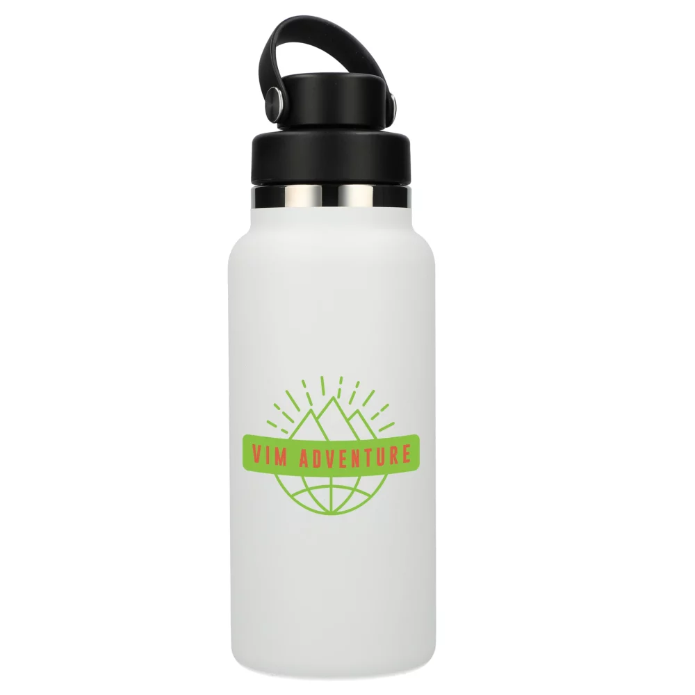 Hydro Flask® Wide Mouth avec bouchon Flex Chug 32oz