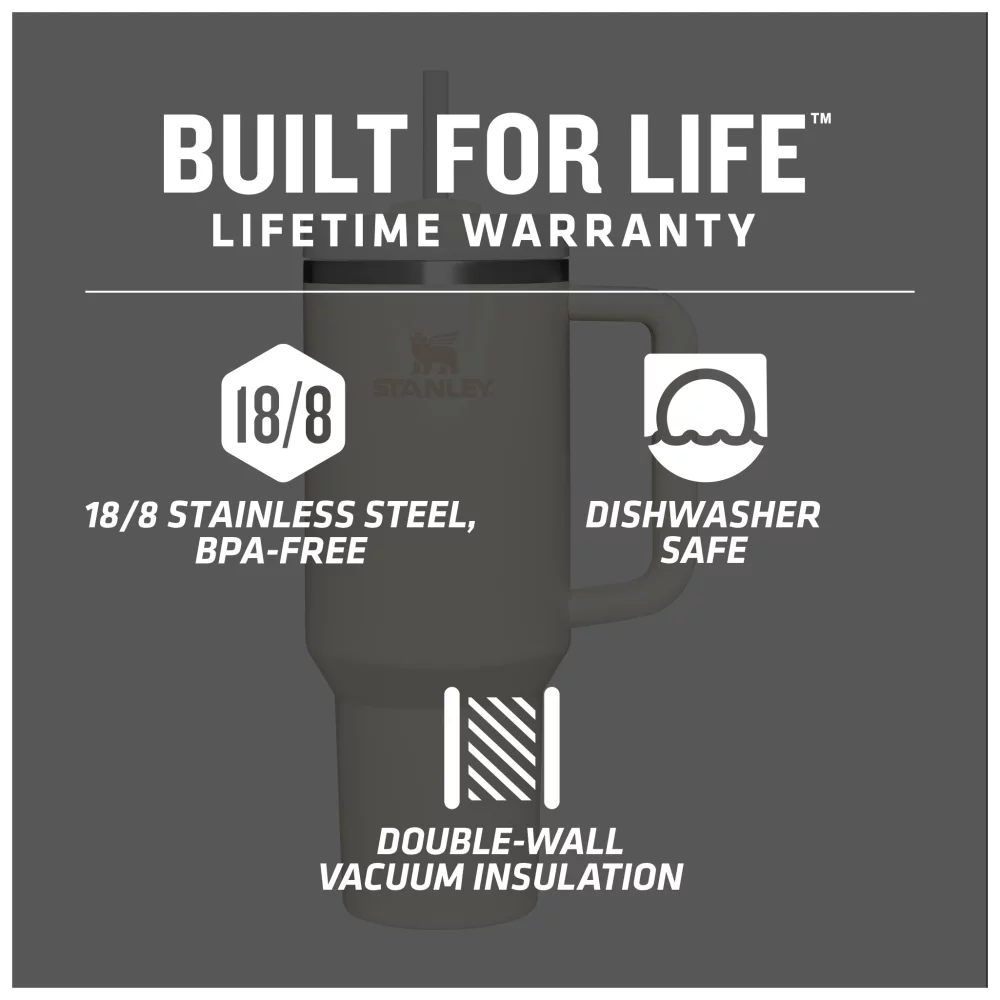 Stanley Quencher H2.O FlowState™ Tumbler 40oz