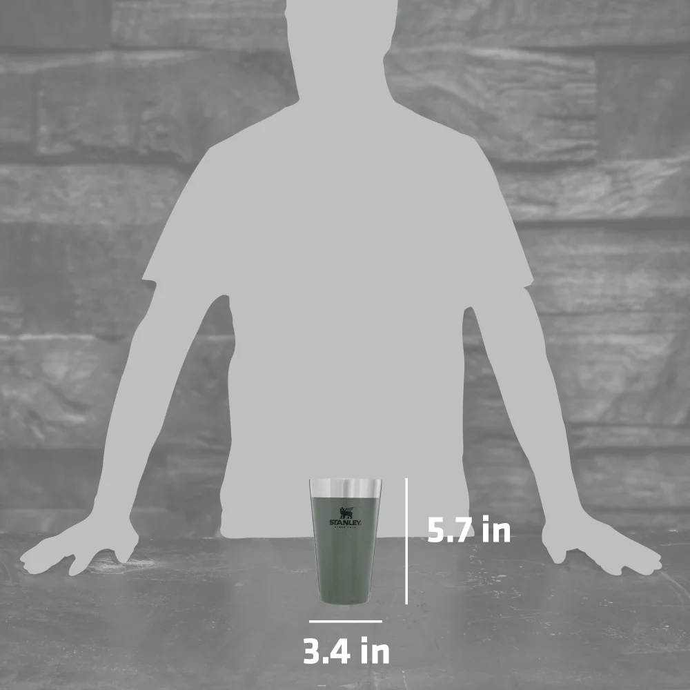 Stanley Stay-Chill Stacking Pint 16oz