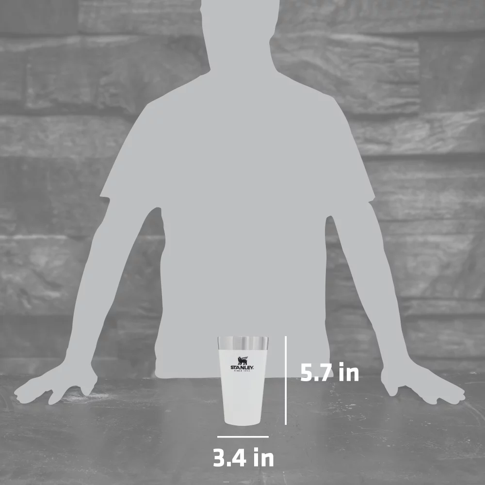 Gobelet empilable de 16 oz Stanley Stay-Chill