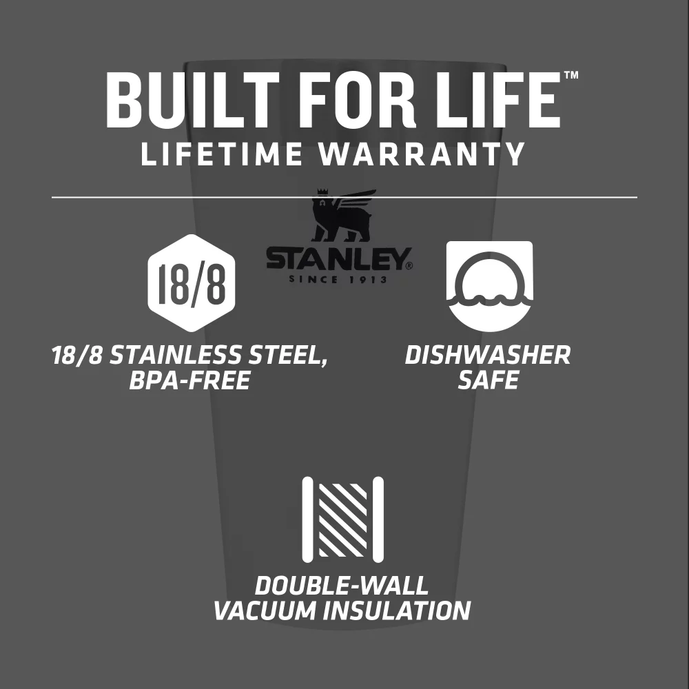 Stanley Stay-Chill Stacking Pint 16oz