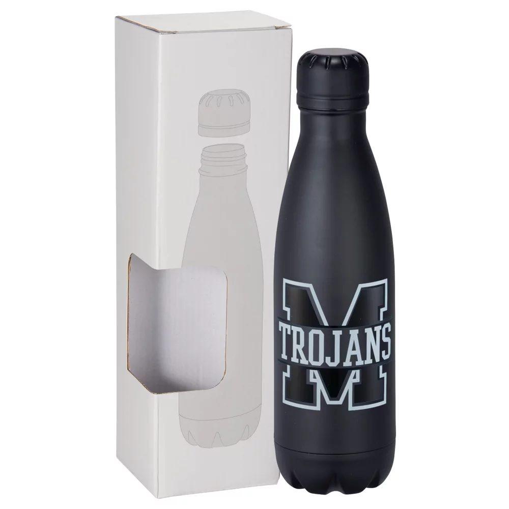 Copper Vacuum Insulated Bottle w/Window Box