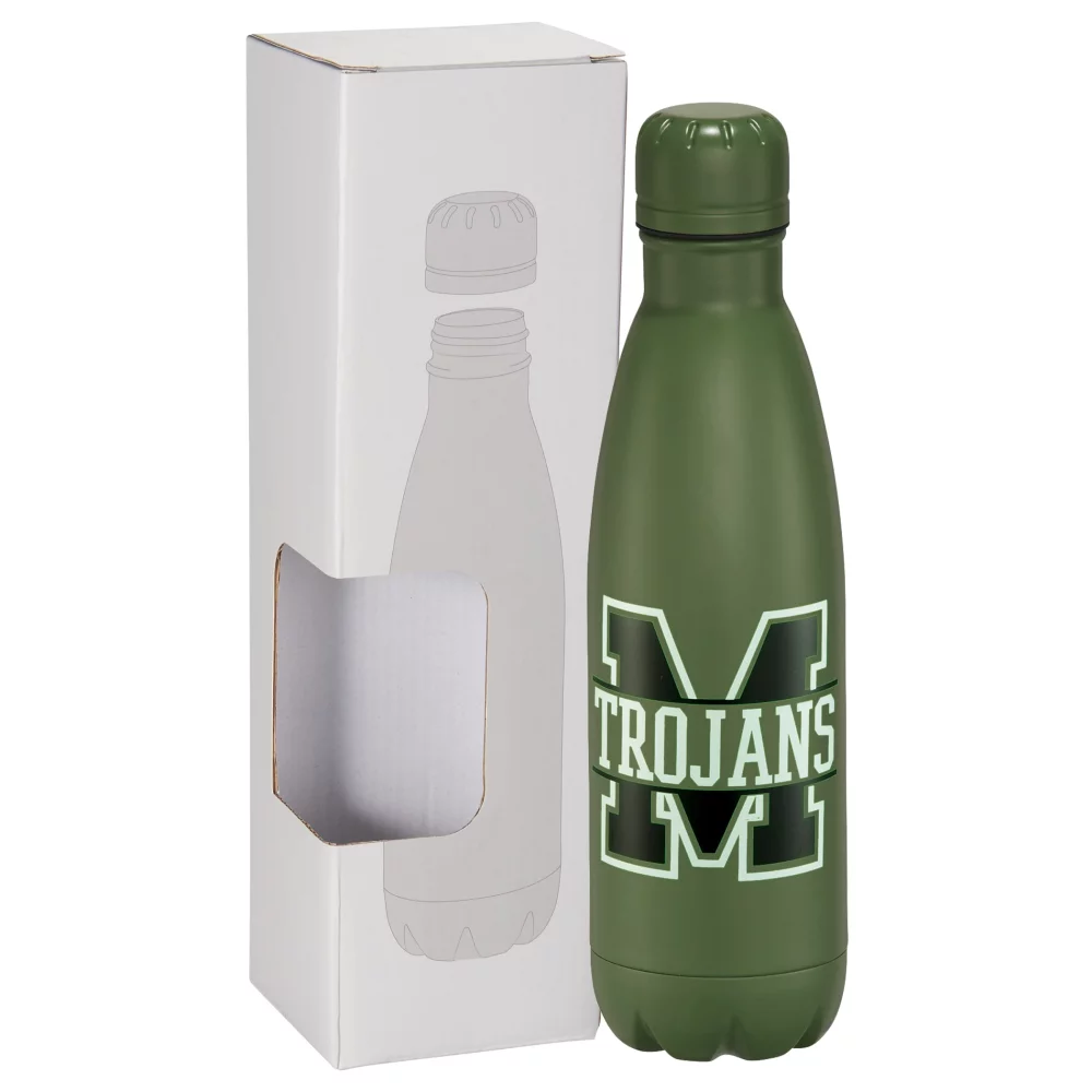 Copper Vacuum Insulated Bottle w/Window Box