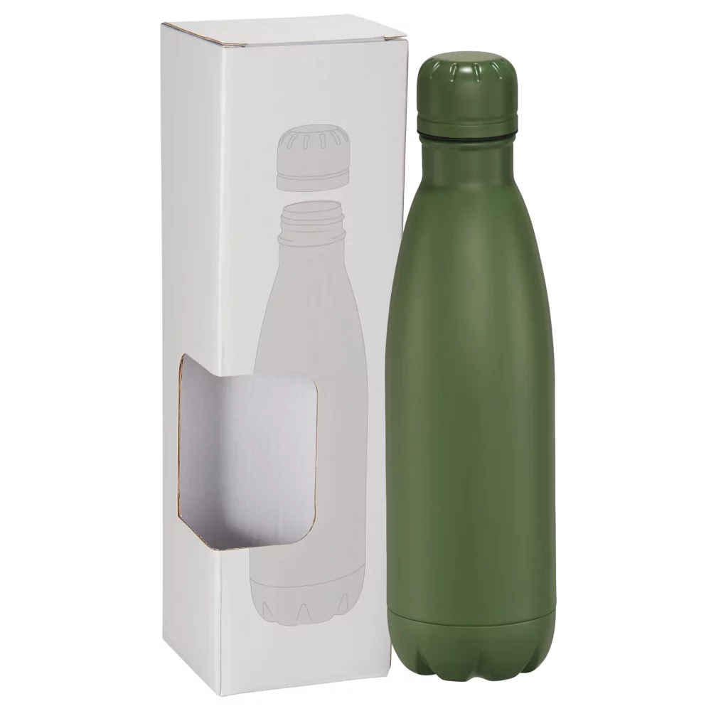 Copper Vacuum Insulated Bottle w/Window Box