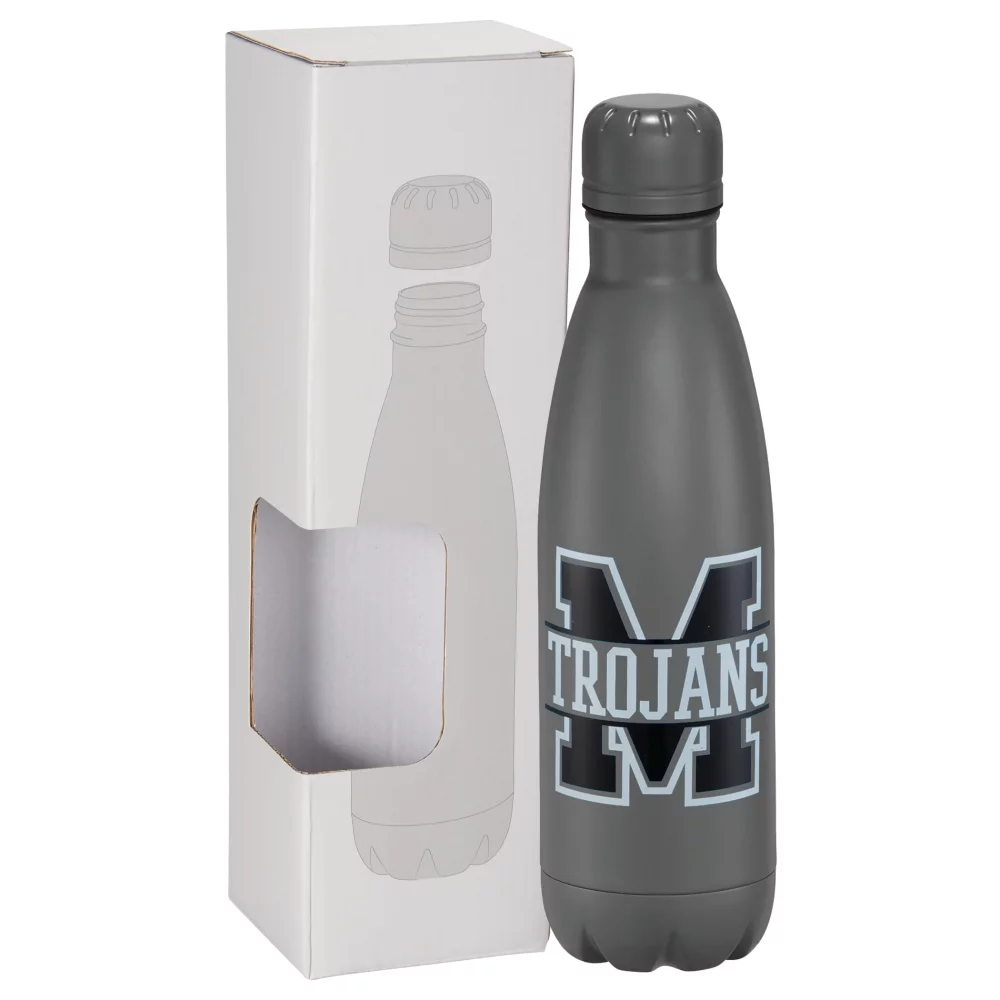 Copper Vacuum Insulated Bottle w/Window Box