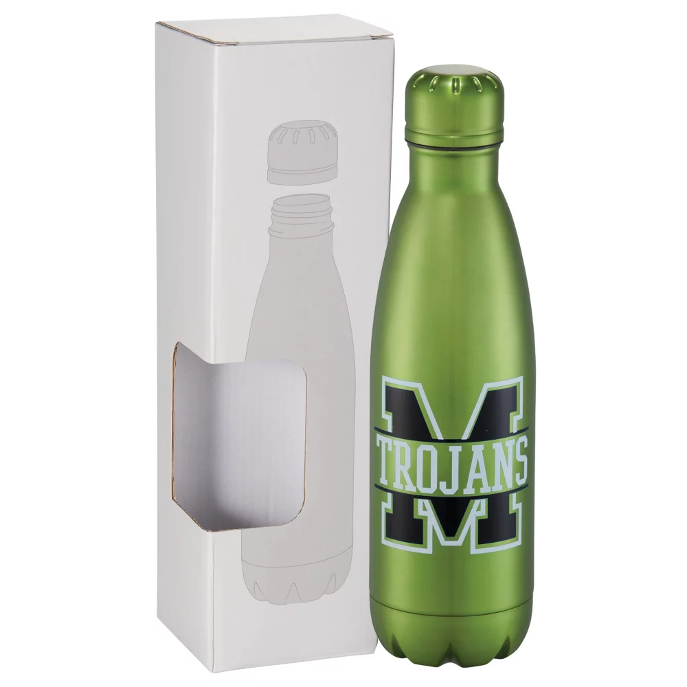 Copper Vacuum Insulated Bottle w/Window Box