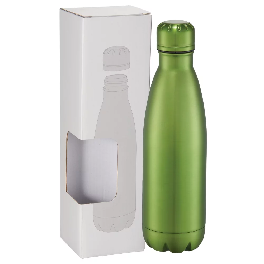 Copper Vacuum Insulated Bottle w/Window Box