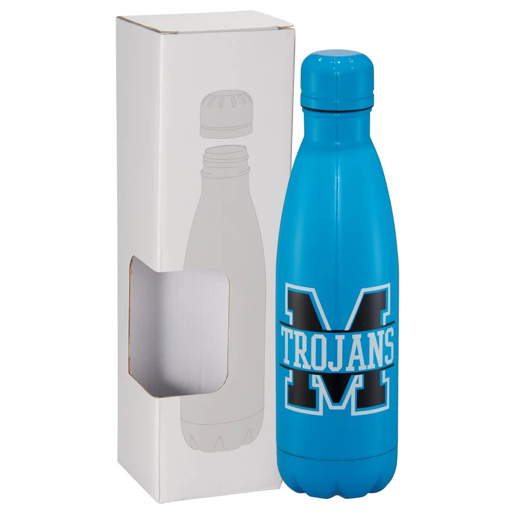 Copper Vacuum Insulated Bottle w/Window Box
