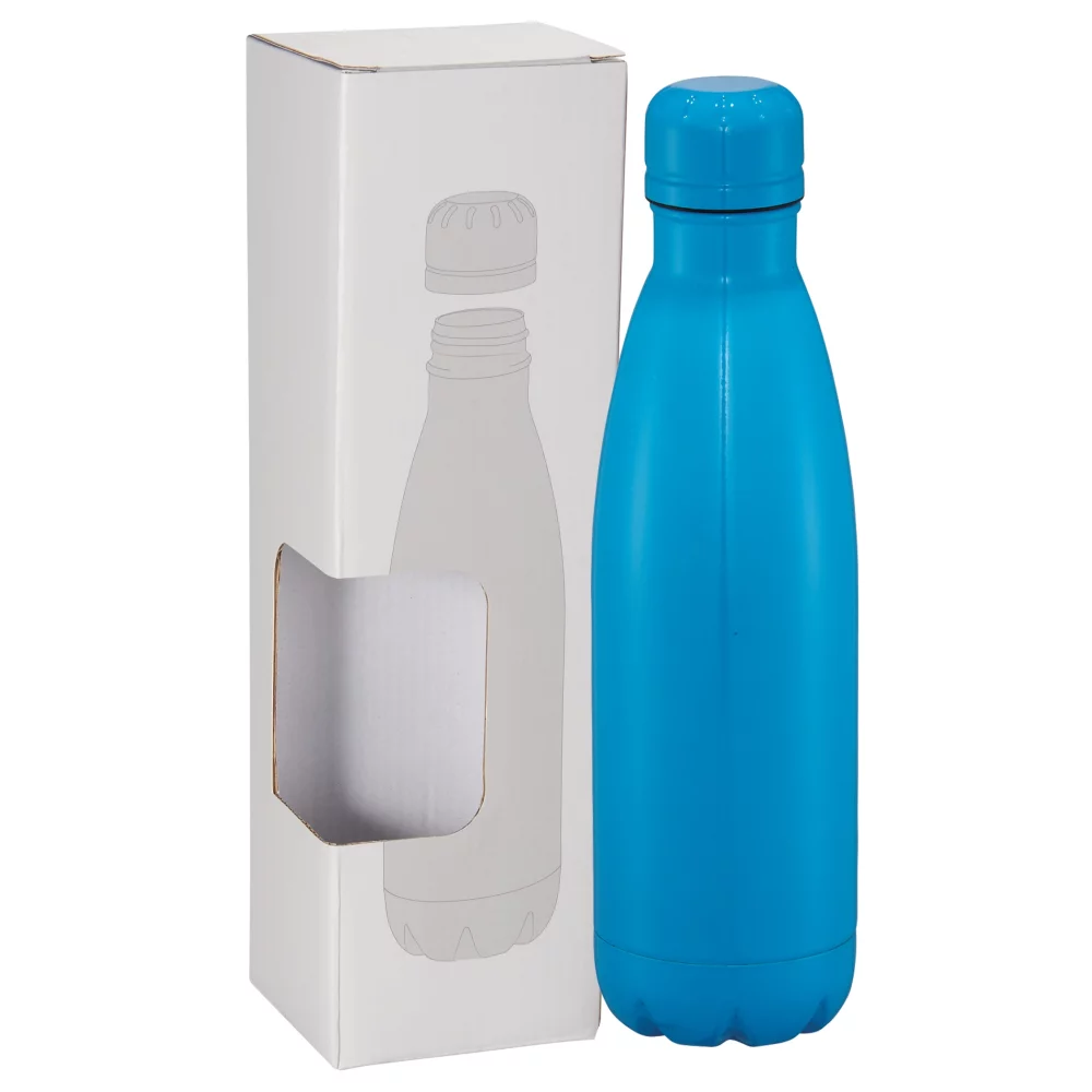 Copper Vacuum Insulated Bottle w/Window Box