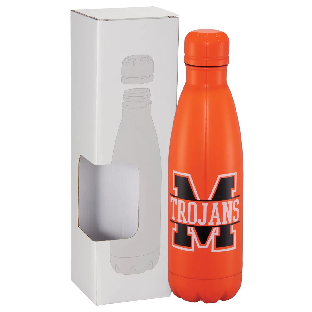 Copper Vacuum Insulated Bottle w/Window Box