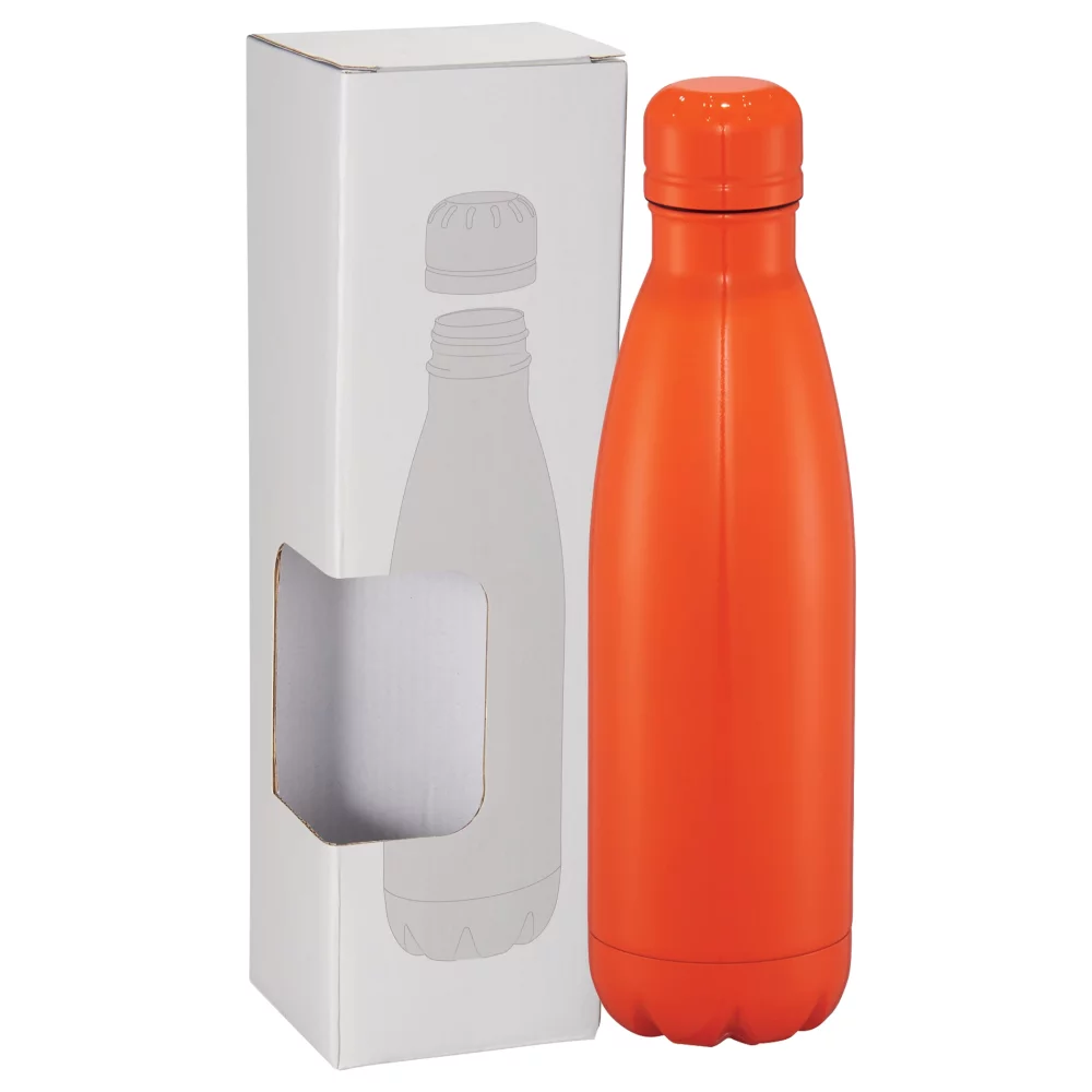 Copper Vacuum Insulated Bottle w/Window Box