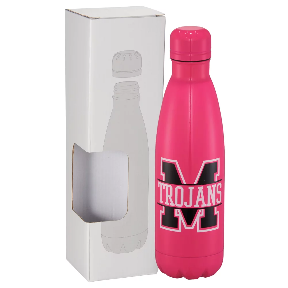 Copper Vacuum Insulated Bottle w/Window Box