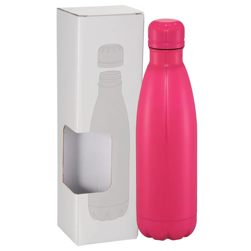 Copper Vacuum Insulated Bottle w/Window Box