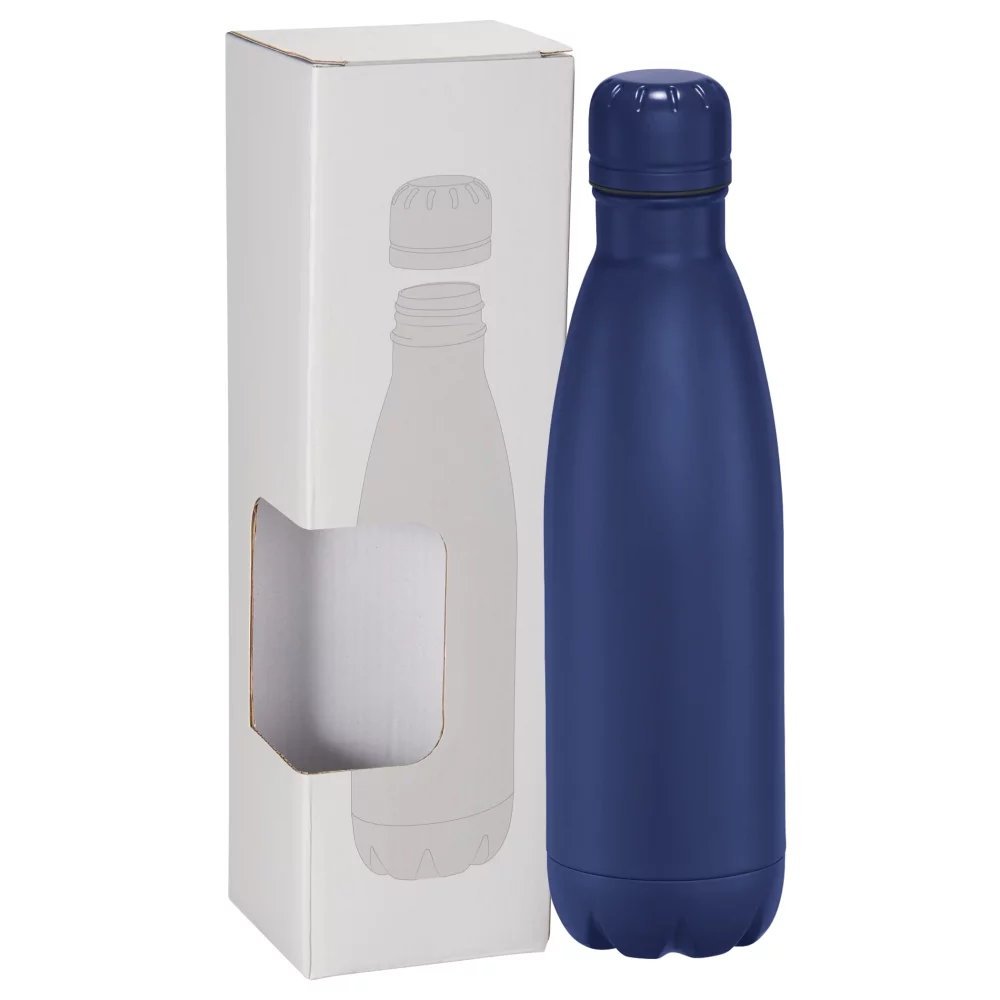 Copper Vacuum Insulated Bottle w/Window Box