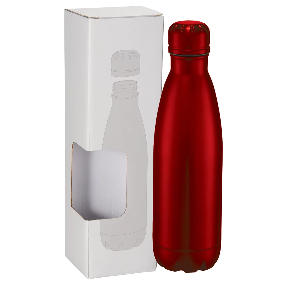 Copper Vacuum Insulated Bottle w/Window Box