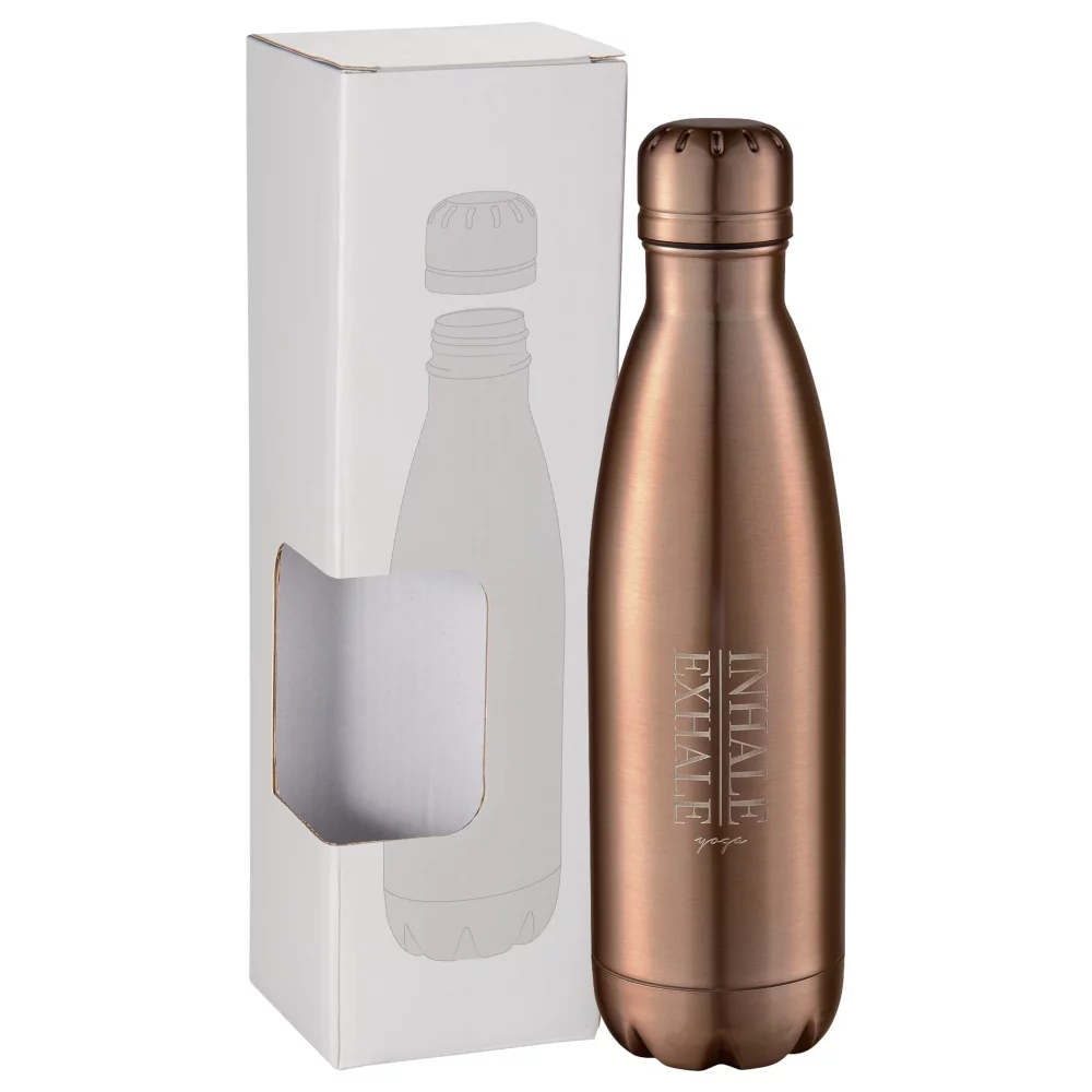 Copper Vacuum Insulated Bottle w/Window Box