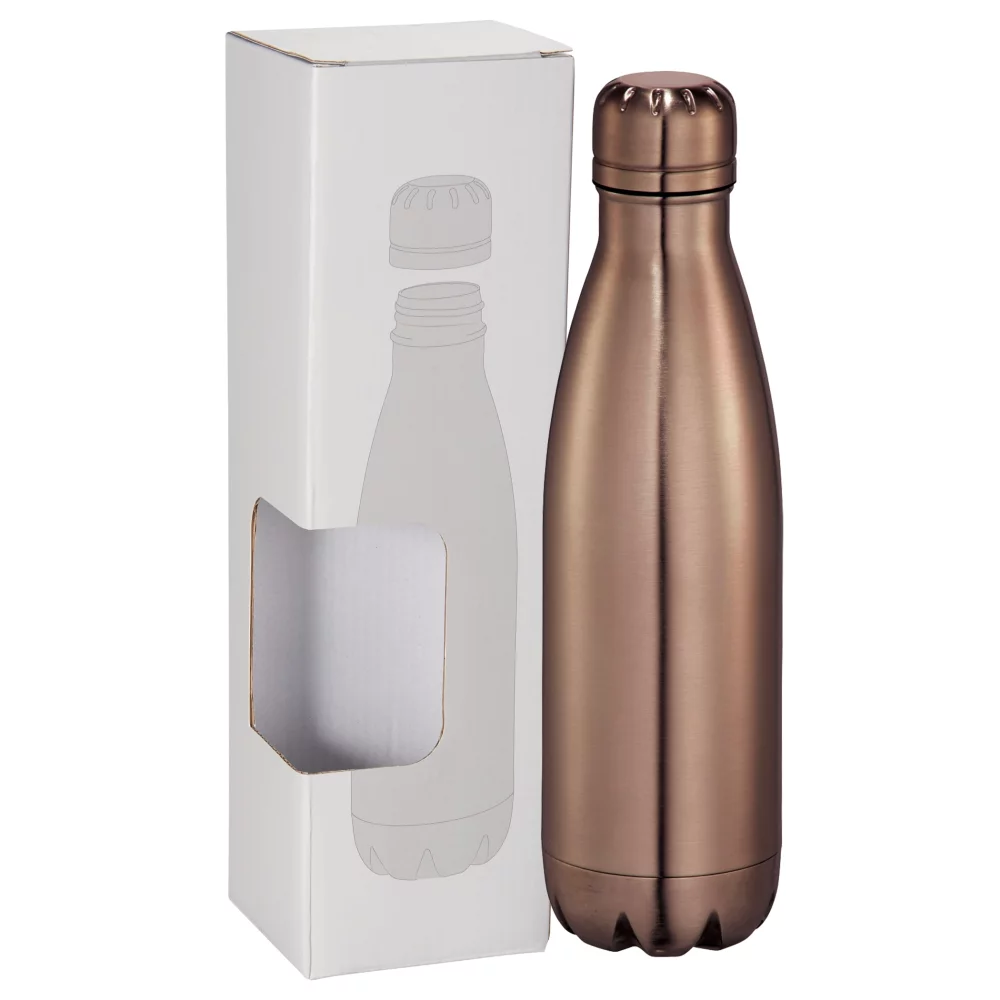 Copper Vacuum Insulated Bottle w/Window Box