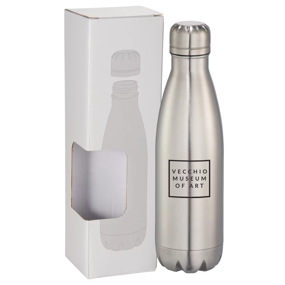 Copper Vacuum Insulated Bottle w/Window Box