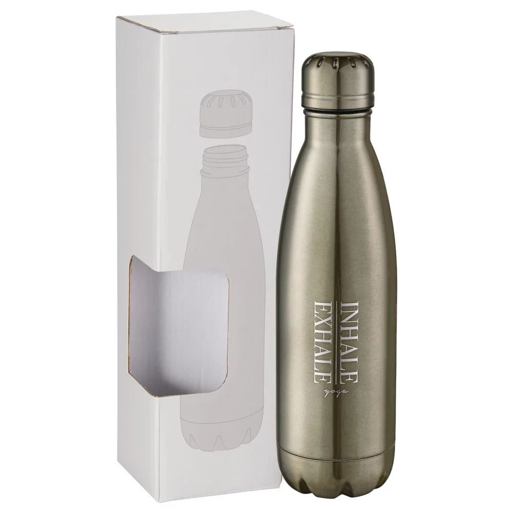 Copper Vacuum Insulated Bottle w/Window Box