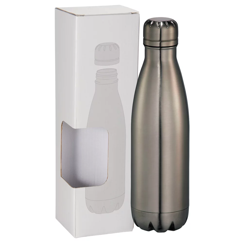 Copper Vacuum Insulated Bottle w/Window Box
