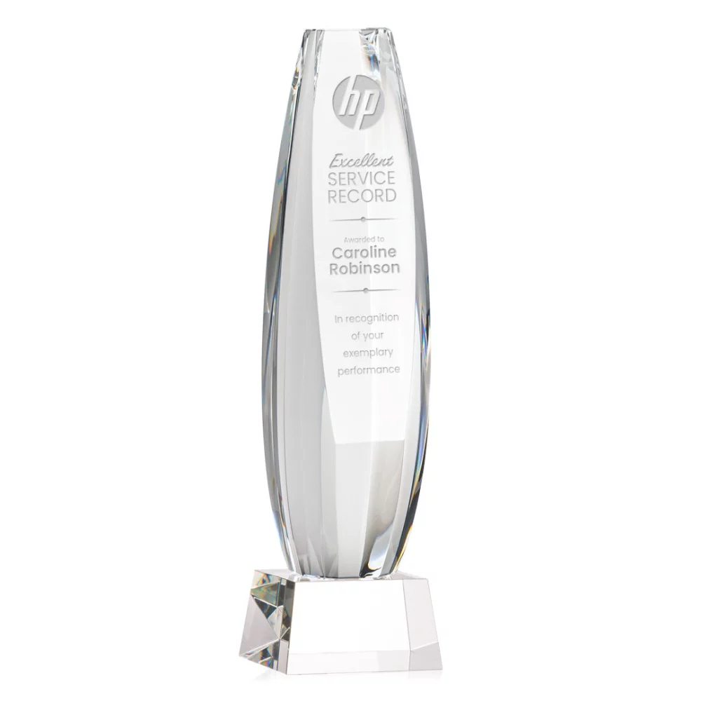 Hoover Award on Robson - Optical/Clear 13"