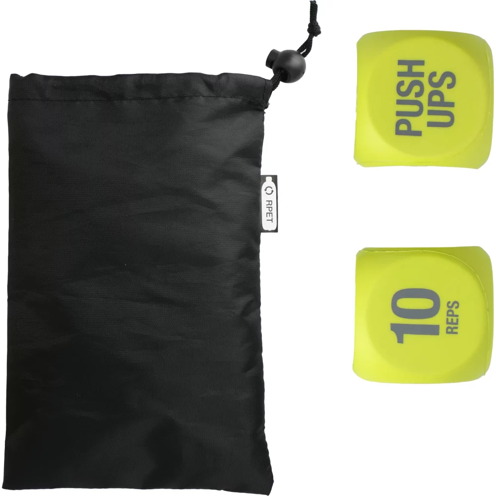 Dé de fitness en 2 pièces